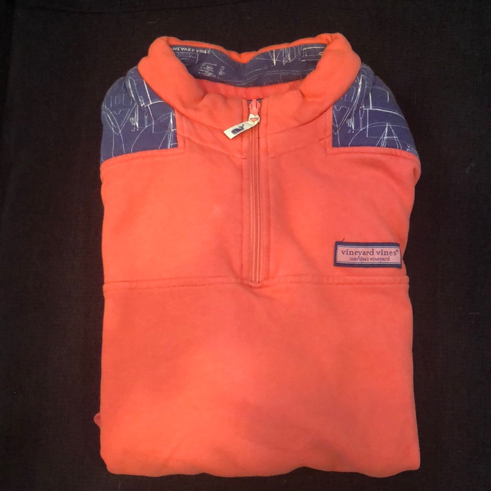 🎉HOST PICK🎉 Vineyard vines quarter zip.